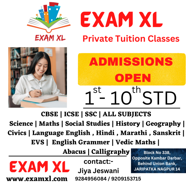 Expert Coaching Tuition Classes for CBSE ICSE State Board Students 1 to 10​
