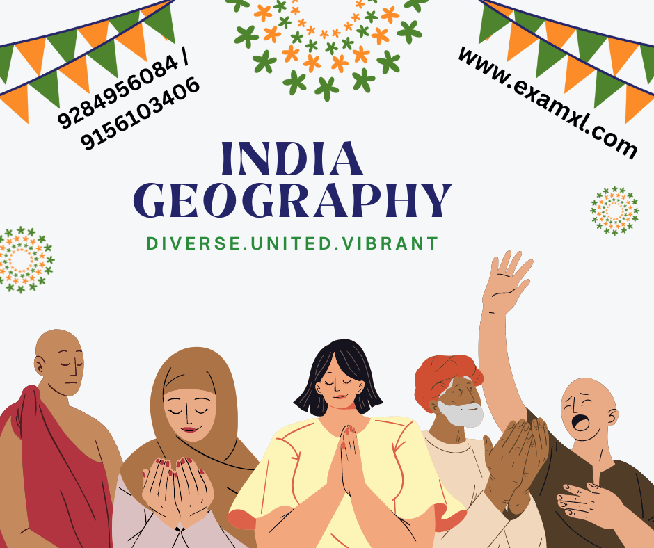 Indian Geography States Union Territories rivers mountains national parks and wildlife sanctuaries​