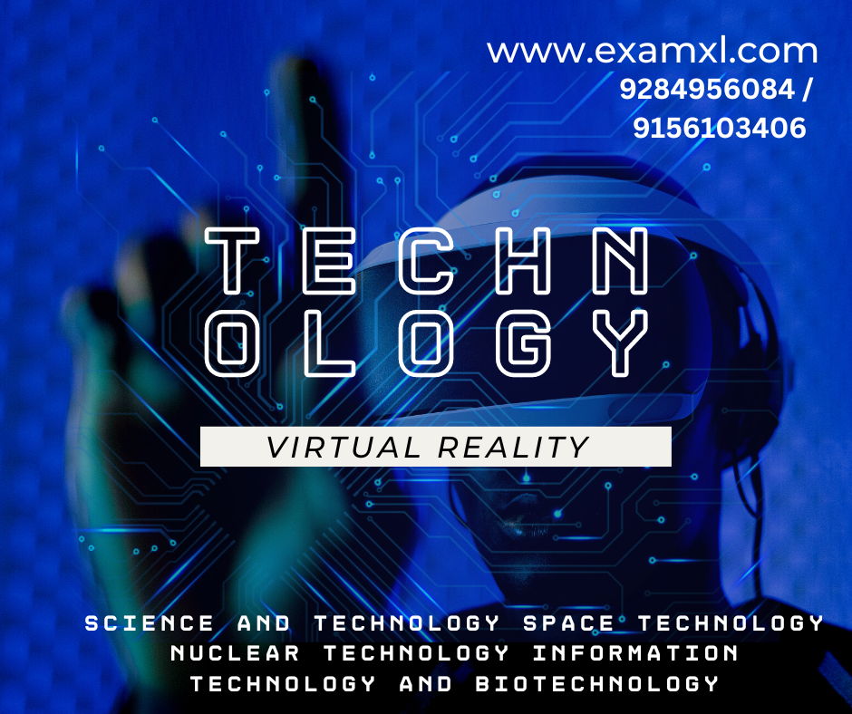 Science and Technology Space Technology Nuclear Technology Information Technology and Biotechnology​