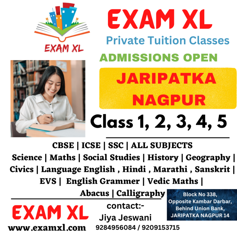 EXAM XL Class 1 2 3 4 5 CBSE ICSE SSC ALL SUBJECTS Science Maths Social Studies History Geography Civics Language English , Hindi , Marathi , Sanskrit EVS English Grammer Vedic Maths Abacus Callig